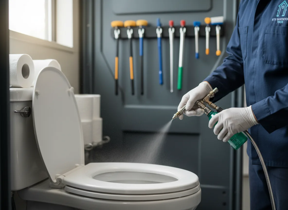 Why choose Construction Site Porta Potty Rental in Overton, NE